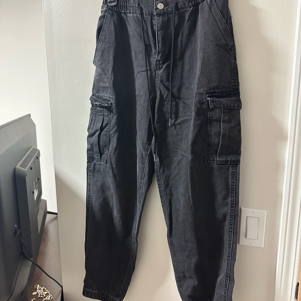 Forever 21 Womens Black Jogger